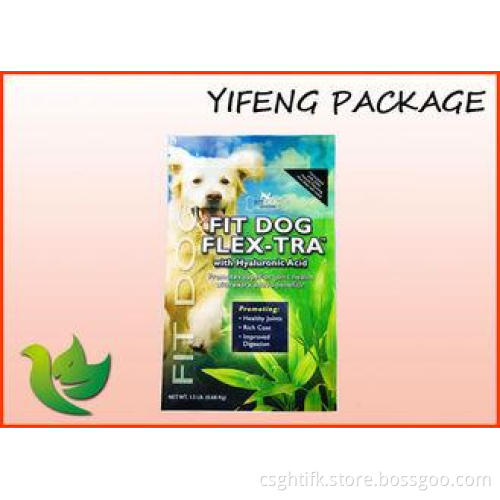 Food Flexible Packaging Side Gusset Bag 3 Side Sealing Recl